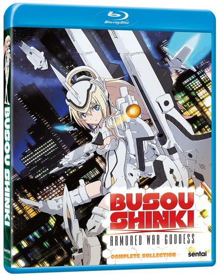 Busou Shinki: Complete Collection (Blu-ray) - BUSOU SHINKI