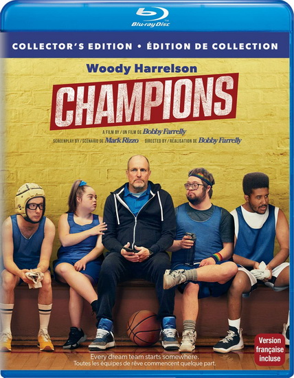 Champions (Blu-ray) - BOBBY FARRELLY