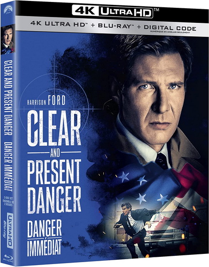 Clear and Present Danger (4K + Blu-ray) - PHILLIP NOYCE