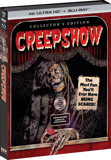 Creepshow (Collector’s Edition) (4K UHD) - GEORGE A. ROMERO