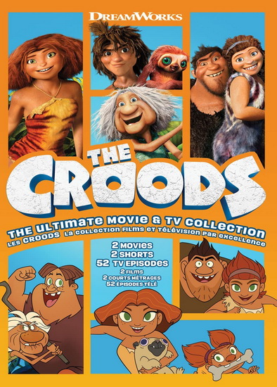 The Croods : Ultimate Movie & TV Collection - THE CROODS