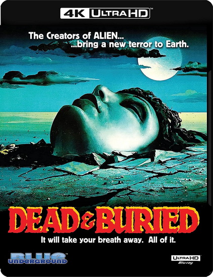 Dead & Buried (4K + Blu-ray) - GARY SHERMAN