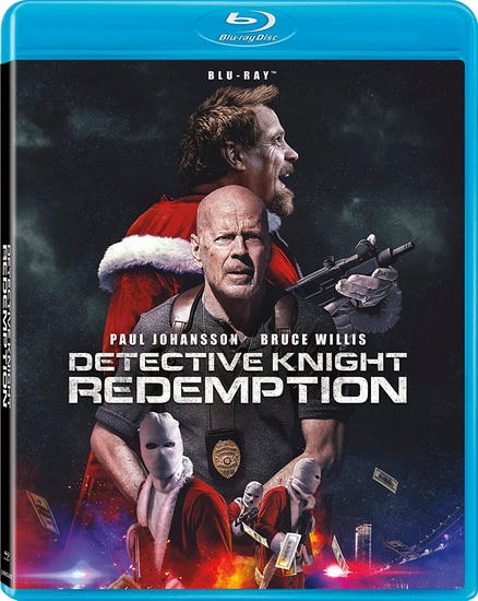 Detective Knight: Redemption (Blu-ray) - EDWARD DRAKE
