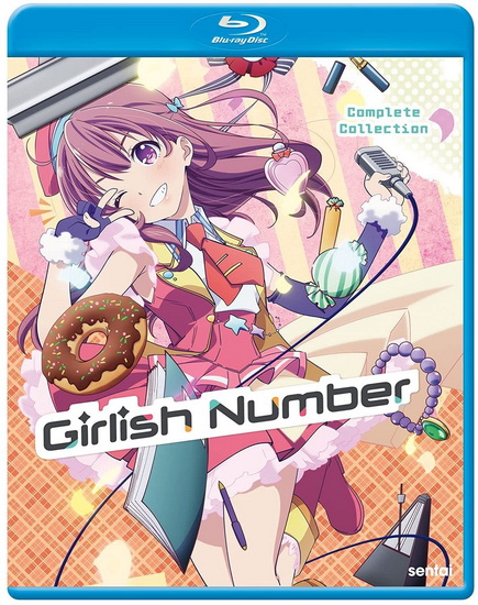 Girlish Number: Complete Collection (Blu-ray) - GIRLISH NUMBER