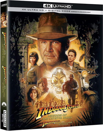 Indiana Jones and the Kingdom of the Crystal Skull (4K + Blu-ray) - STEVEN SPIELBERG