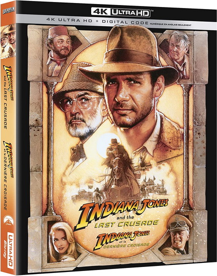 Indiana Jones and the Last Crusade (4K + Blu-ray) - STEVEN SPIELBERG