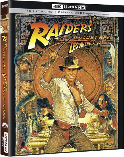 Indiana Jones and the Raiders of the Lost Ark (4K + Blu-ray) - STEVEN SPIELBERG