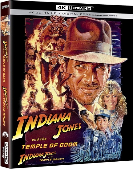 Indiana Jones and the Temple of Doom (4K + Blu-ray) - STEVEN SPIELBERG
