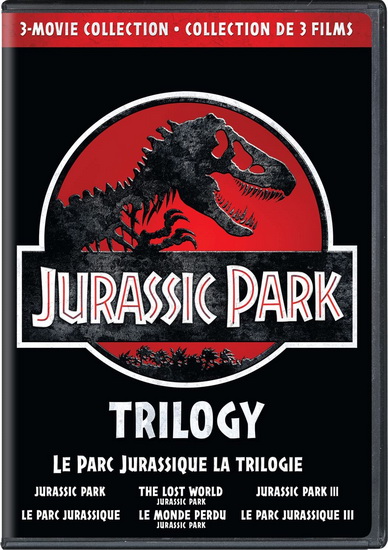 Jurassic Park Trilogy - STEVEN SPIELBERG