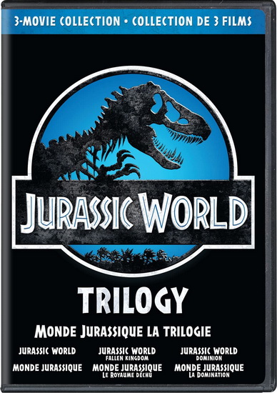 Jurassic World Trilogy - COLIN TREVORROW
