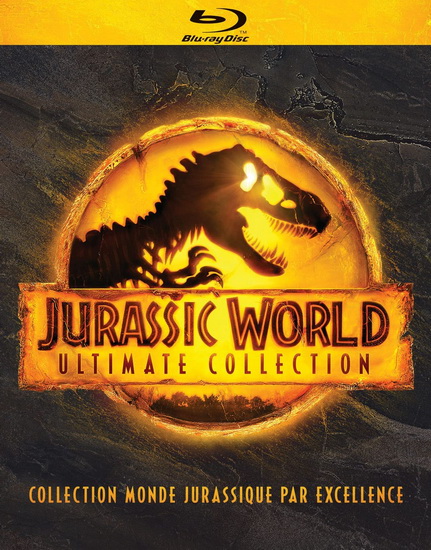 Jurassic World Ultimate Collection (Blu-ray) - COLIN TREVORROW