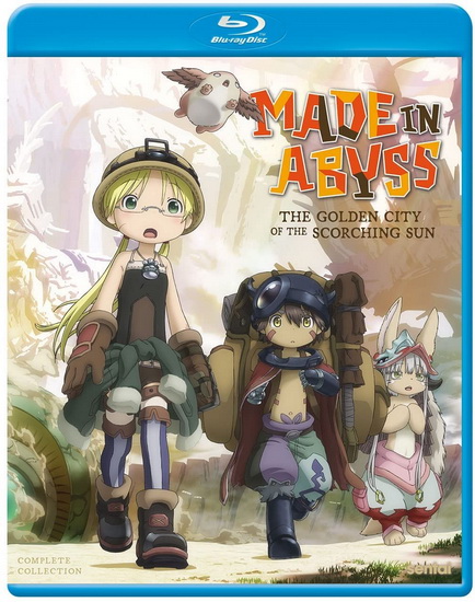 Made in Abyss: The Golden City of the Scorching Sun (Blu-ray) - MADE IN ABYSS