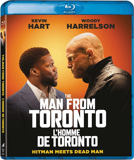 The Man From Toronto (Blu-ray) - PATRICK HUGHES