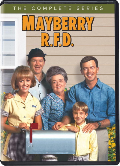 Mayberry R.F.D.: The Complete Series - BOB ROSS