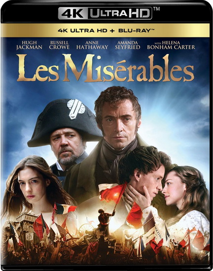 Les Misérables (4K + Blu-ray) - TOM HOOPER