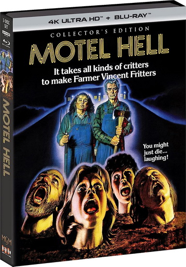 Motel Hell (Collector’s Edition) - KEVIN CONNOR