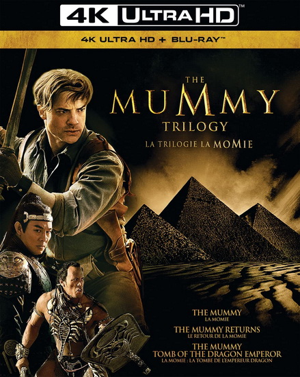 The Mummy Trilogy (4K + Blu-ray) - STEPHEN SOMMERS