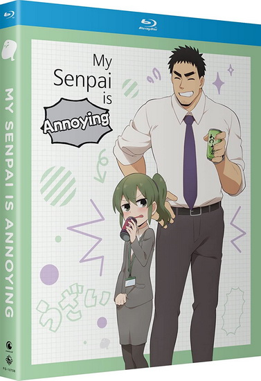 My Senpai is Annoying - The Complete Season (Blu-ray) - MY SENPAI IS ANNOYING