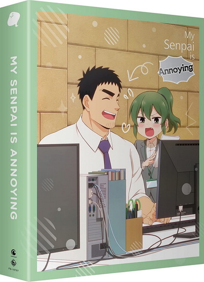 My Senpai is Annoying - The Complete Season (LTD Edition) (Blu-ray + DVD) - MY SENPAI IS ANNOYING
