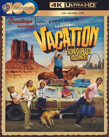 National Lampoon’s Vacation (4K + Blu-ray) - HAROLD RAMIS