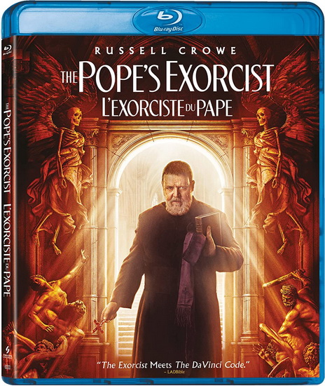 The Pope&#39;s Exorcist (Blu-ray) - JULIUS AVERY