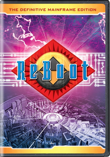 ReBoot: The Definitive Mainframe Edition - GAVIN BLAIR