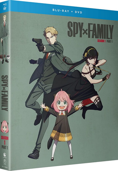Spy x Family - Part 1 (Blu-ray + DVD) - SPY X FAMILY