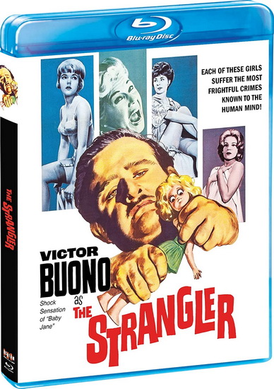The Strangler (1964) (Blu-ray) - BURT TOPPER