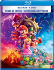 Super Mario Bros. The Movie (Super Mario Bros. Le Film)(Blu-ray + DVD) - AARON HORVATH