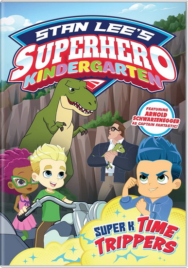 Superhero Kindergarten: Super K Time Trippers - SUPERHERO KINDERGARTEN