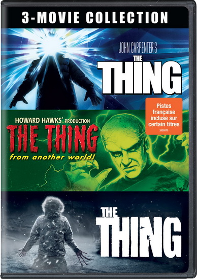 The Thing : 3-Movie Collection - DIVERS
