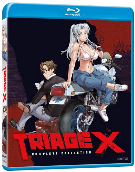 Triage X: Complete Collection (Blu-ray) - TRIAGE X