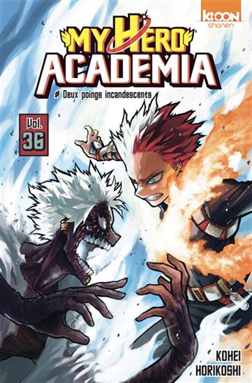 My hero academia #36 - KOHEI HORIKOSHI