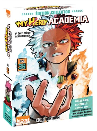 My hero academia #36 Éd. collector - KOHEI HORIKOSHI