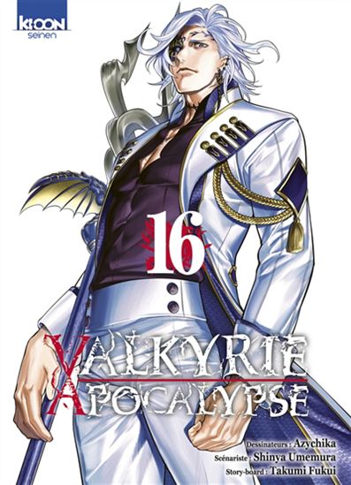 Valkyrie apocalypse #16 - SHINYA UMEMURA & AL