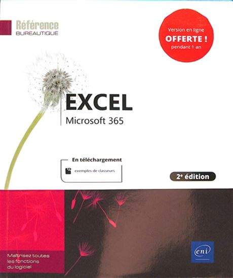 Excel Microsoft 365 2e éd. - COLLECTIF