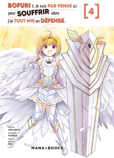Bofuri : je suis pas venue ici pour souffrir alors j'ai tout mis en défense #04 - YUUMIKAN & AL