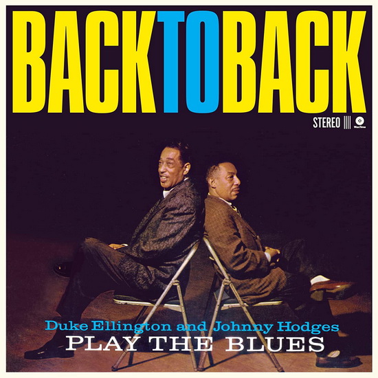 Back To Back (Vinyle 180g - bonus track) - JOHNNY DUKE  HODGES ELLINGTON
