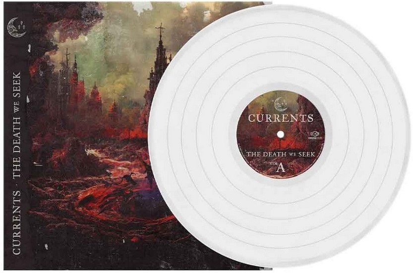The Death We Seek (Vinyle - Blanc) - CURRENTS