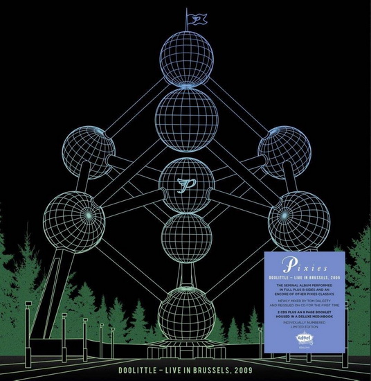 Doolittle - Live In Brussels 2009 (2 CD) - PIXIES