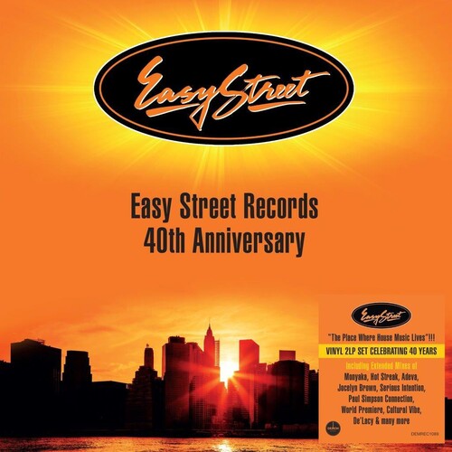 Easy Street Records - 40th Anniversary (2 Vinyle) - DIVERS