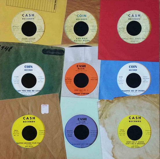 Eccentric Soul: The Cash Label (Vinyle) - DIVERS