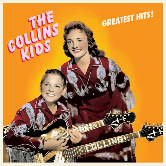 Greatest Hits! (Vinyle 180g) - COLLINS KIDS
