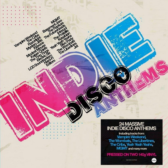Indie Disco Anthems (2 Vinyle) - DIVERS