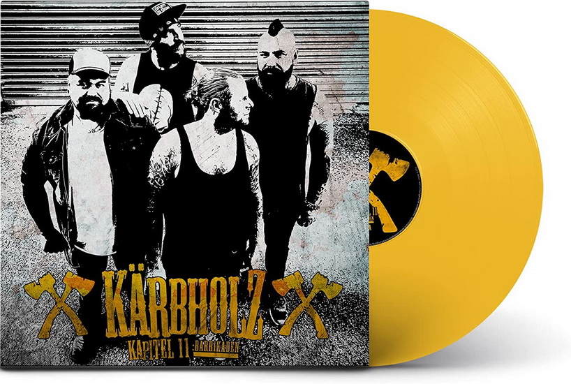 Kapitel 11: Barrikaden (Vinyle + CD - Orange Translucide) - KARBHOLZ
