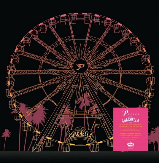 Live From Coachella 2004 (2 CD) - PIXIES