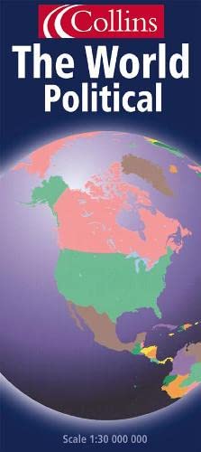 World political map - COLLECTIF