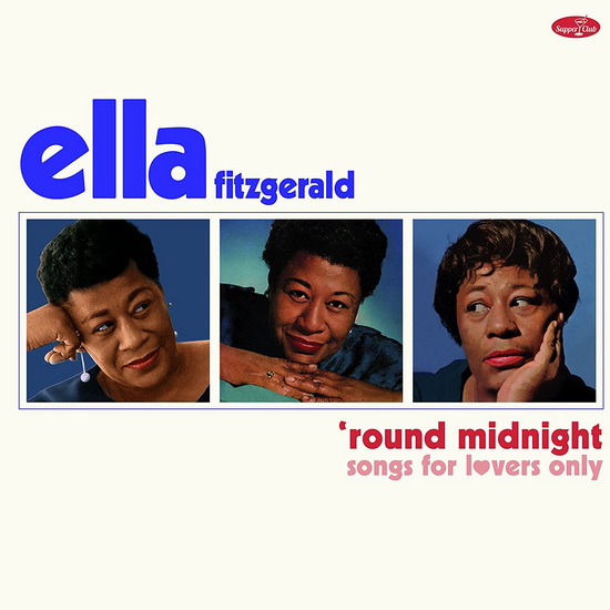 'Round Midnight (Vinyle 180g) - ELLA FITZGERALD