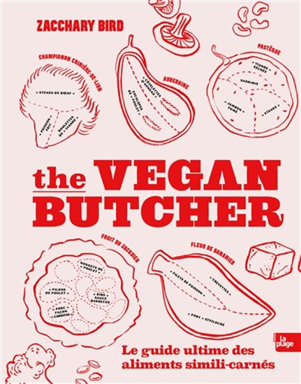 The Vegan butcher : le guide ultime des aliments simili-carnés - ZACCHARY BIRD