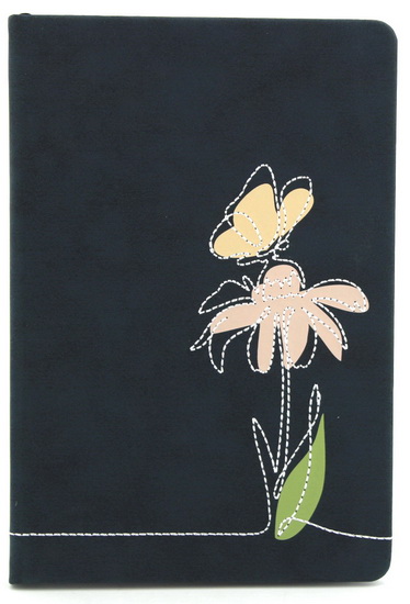 Journal ligné Broderie Floral 192p